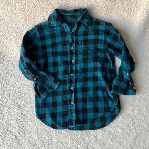 ⭐️4/$20⭐️ Arizona Jean Company Plaid Button Up
